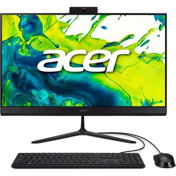Комп'ютер Acer Aspire C24-2G AiO / Core5 120U, 16, 512, WiFi, кл+м (DQ.BRRME.001) - Image 1