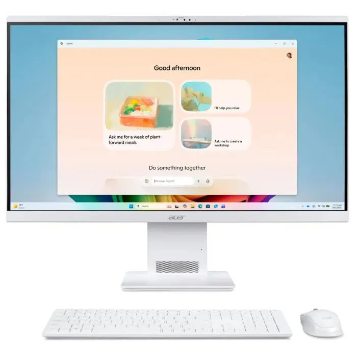 Комп'ютер Acer Aspire S27B-UGMTL-H AiO / Ultra7 155H, 32, 1TB, WiFi, кл+м (DQ.BSCME.008) - Image 1