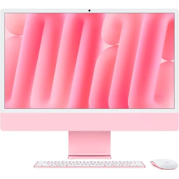 Комп'ютер Apple 24" iMac Retina 4.5K / Apple M4 (10-c/CPU, 10-c/GPU), 24, 512, Pink, A3137 (MD2U4UA/A) - Image 1