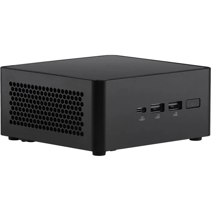 Комп'ютер ASUS NUC 14 Pro RNUC14RVHU700002I Tall Kit(L6) / Ultra7 155H, M.2 22x80 NVMe; 22x42 NVMe/2.5'' S (90AR0072-M001P0) - Image 1