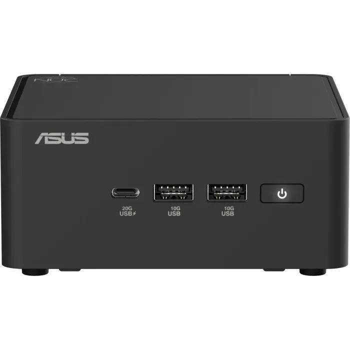 Комп'ютер ASUS NUC 15 Pro RNUC15CRHI300002 / Core 3 100U 15W/Intel Arc graphics/no RAM/no Storage/Intel Wi-Fi 7 (90AR00Q2-M00020) - Image 1