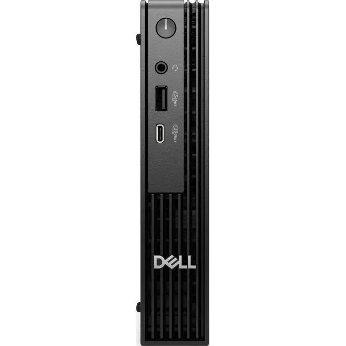 Комп'ютер Dell Pro Micro / i3-14100T, 8, 512, WiFi, кл+м (BTO002_QCM1250_UBU) - Image 1