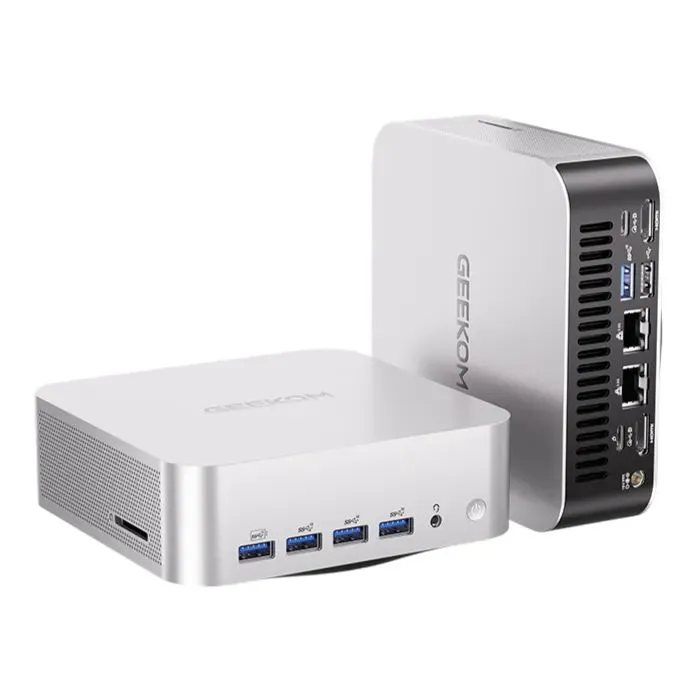 Комп'ютер GEEKOM A8 Max Mini PC / Ryzen7 8745HS, 16, 1TB, Radeon 780M GPU, WIN11Pro (GMA8MAXR78745HS-161T-EU)