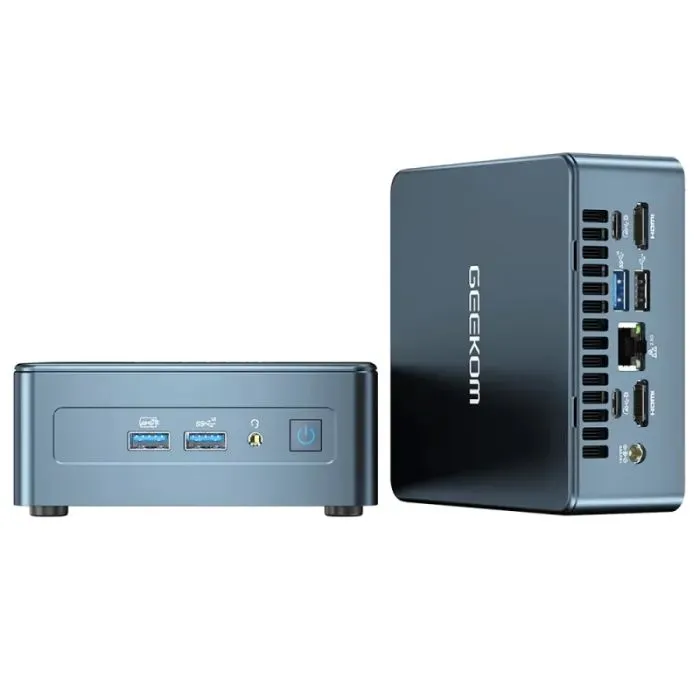 Комп'ютер GEEKOM IT12 Mini PC / Ultra5 125U, 16, 512, WIN11Pro (GMIT12U5125U-16512-EU) - Image 1