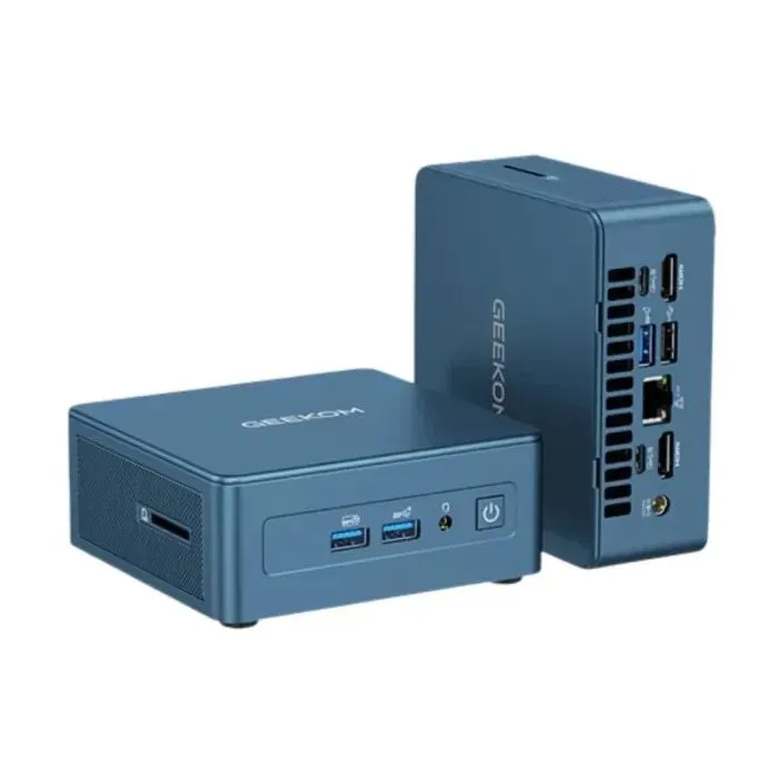 Комп'ютер GEEKOM IT13 2026 Edition Mini PC / i5-13600H, 16, 1TB, WIN11Pro (GMIT13I513600H-161-EU) - Image 1