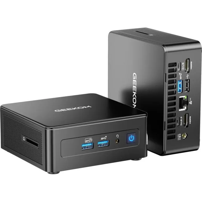 Комп'ютер GEEKOM IT15 AI Mini PC / Ultra9 285H, 32, 1TB, Arc 140T GPU, WIN11Pro (GMIT15U9285H-321-EU) - Image 1