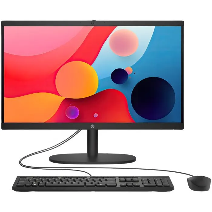 Комп'ютер HP 22-dg0001ua AiO / i3-N300, 8, 512, WiFi, Cam, K&M (AE0P2EA) - Image 1