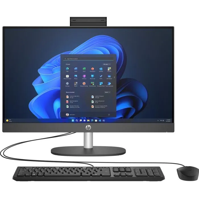 Комп'ютер HP 240 G10 AiO / i3-N300, 16, 512, WiFi, кл+м, Win11P (9M9M3AT) - Image 1