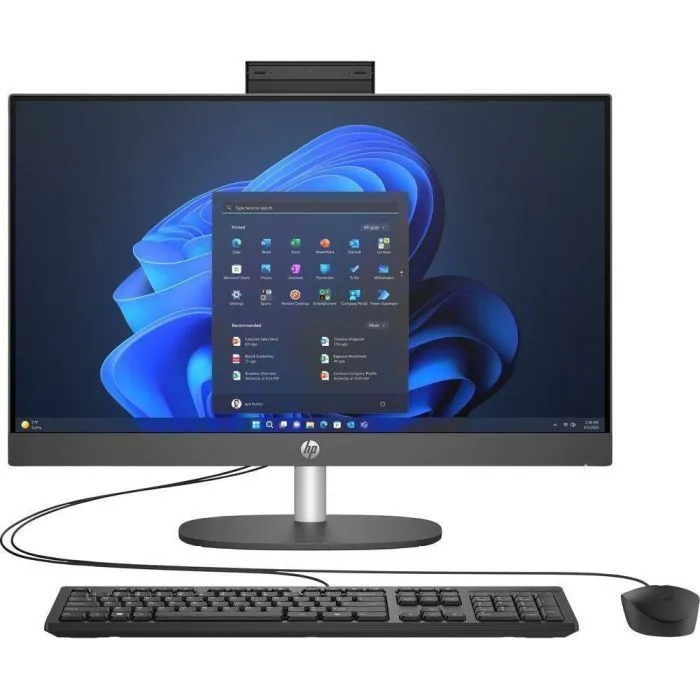 Комп'ютер HP 240 G10 AiO / i5-1334U, 16, 512, WiFi, кл+м (A54ZQET) - Image 1