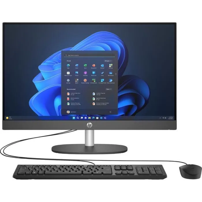 Комп'ютер HP 240 G10 AiO / i5-1334U, 16, 512, WiFi, кл+м, Win11P (9M9M4AT) - Image 1