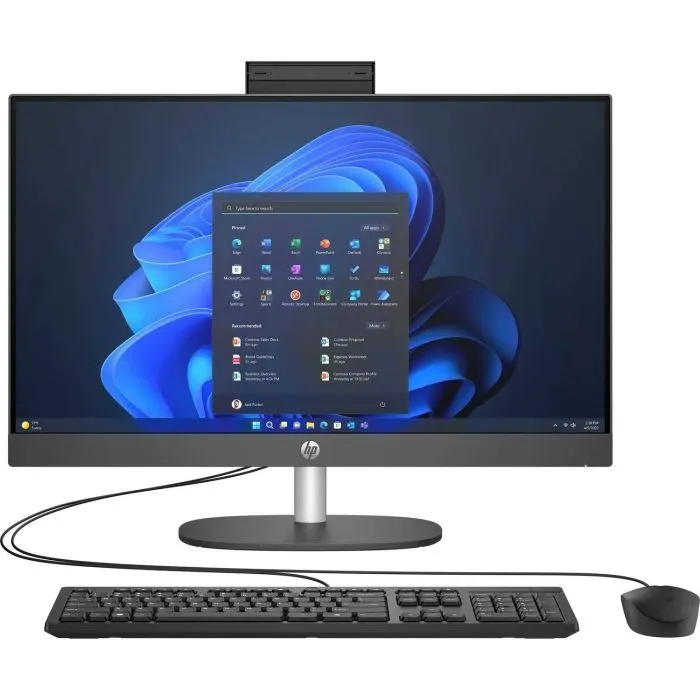 Комп'ютер HP 240 G10 AiO / Ultra5 125U, 16, 512, WiFi, кл+м (D1GD0ET) - Image 1