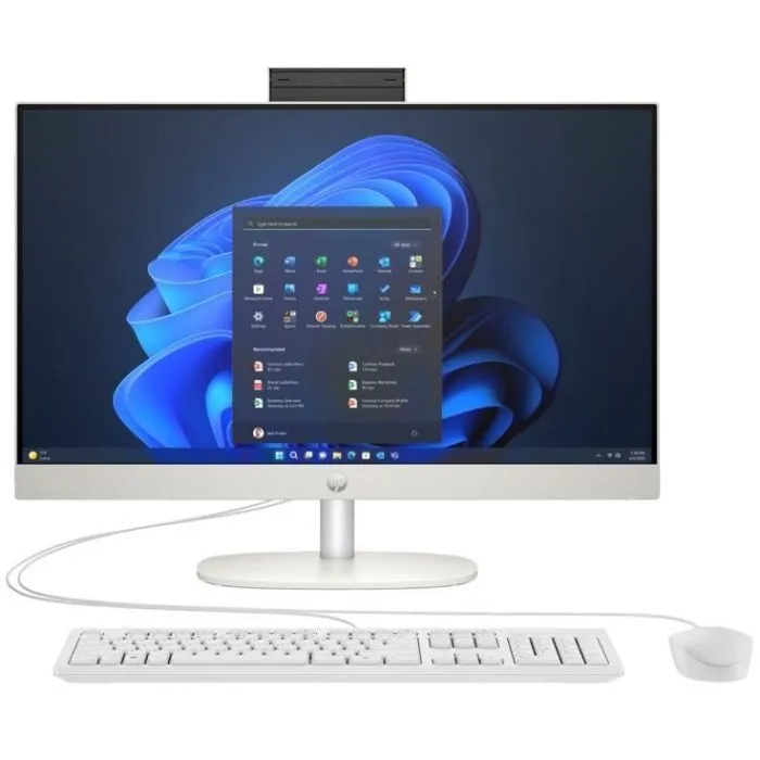 Комп'ютер HP 240 G10 AiO / Ultra7 155U, 16, 512, WiFi, кл+м (D1AW7AT) - Image 1