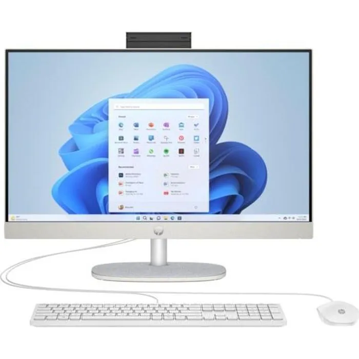 Комп'ютер HP 24-cr1002ua AiO / Ultra7-155U, 16, 512, WiFi, Cam, K&M (AE0P5EA) - Image 1
