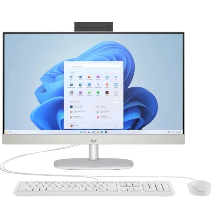 Комп'ютер HP 24-cr1006ua AiO / Ultra5 125U, 16, 512, Cam, кл+м (D3SB2EA) - Image 1