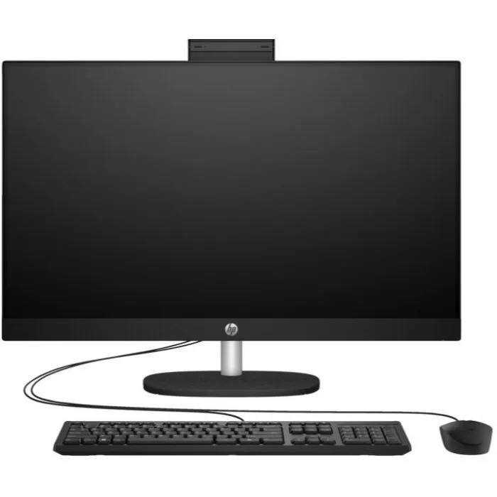 Комп'ютер HP 27-cr0070ua AiO / i3-1315U, 8, 512, WiFi, кл+м (A45E1EA) - Image 1
