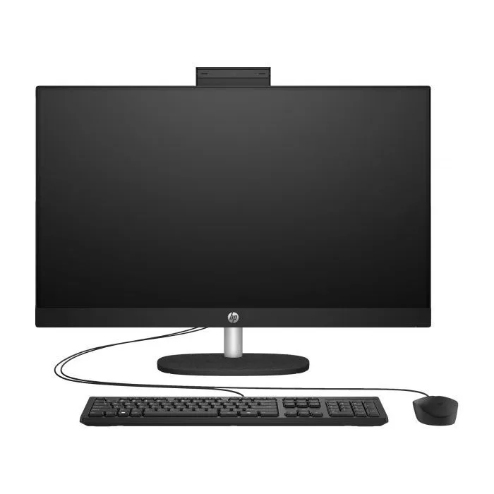 Комп'ютер HP 27-cr1005ua AiO / Ultra7 155U, 16, 512, WiFi, Cam, K&M (D3MU2EA) - Image 1