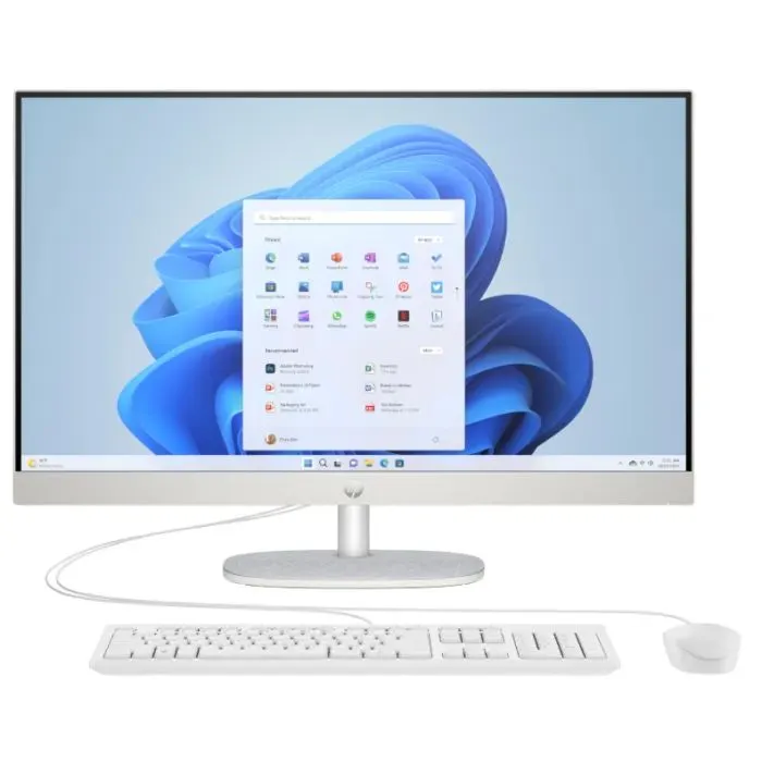 Комп'ютер HP 27-cr1006ua AiO / Ultra5 125U, 16, 512, Cam, кл+м (D3SB5EA) - Image 1