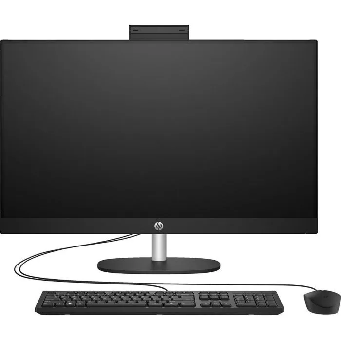Комп'ютер HP 27-cr1009ua AiO / Ultra5 125U, 16, 512, WiFi, кл+м (D3SB6EA) - Image 1