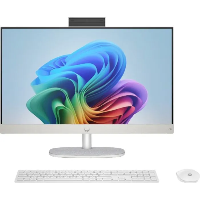 Комп'ютер HP AiO Desktop Next Gen AI 24-ct2005ua / Ryzen5 340 AI, 16, 512, WiFi, кл+м, Win11 (C31F5EA) - Image 1