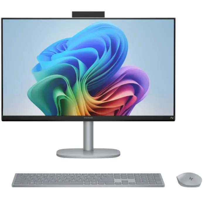 Комп'ютер HP OmniStudioX AI 27-cs1001ua AiO / Ultra7 256V, 16, 1TB, WiFi, кл+м, W11NGP (D3SB7EA) - Image 1