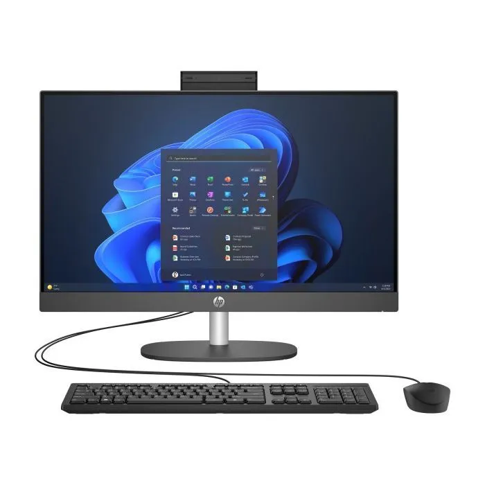 Комп'ютер HP ProOne 240 G10 AiO / i3-N300, 8, 512, K&M, Cam, WiFi (9M9M9AT) - Image 1