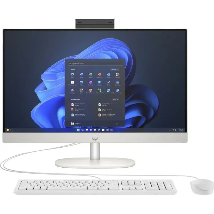 Комп'ютер HP ProOne 240 G10 AiO / i5-1334U, 16, 512, K&M, WiFi, Cam (9M9G0AT) - Image 1