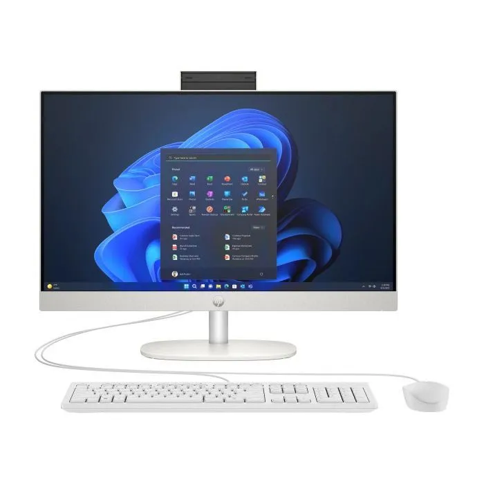 Комп'ютер HP ProOne 240 G10 AiO / i7-1355U, 16, 512, K&M, Cam, WiFi, W11Pro (B70T6AT) - Image 1