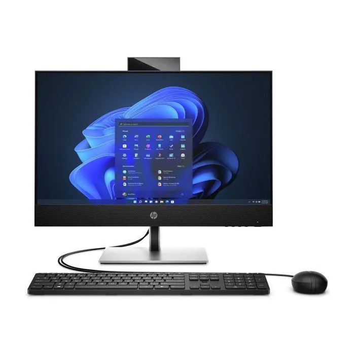 Комп'ютер HP ProOne 440 G9 Touch AiO / i7-14700T, 16, 512, Cam, K&M, WiFi, HAS, W11Pro (B70WLAT)