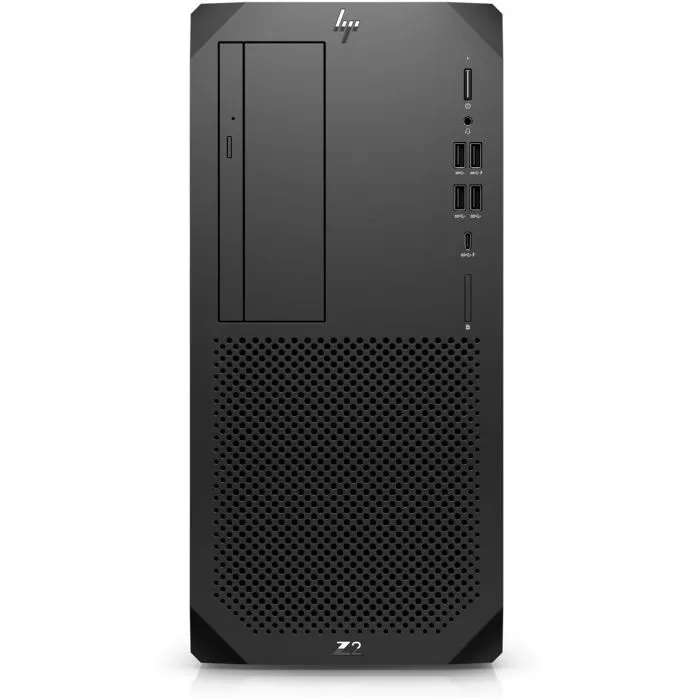 Комп'ютер HP Z2 TWR G5 WKS / i5-10400, 16(2x8GB), 2хHDD500Gb, 2xEthernet, COM, K&M, W10P (9FR64AV_met2) - Image 1