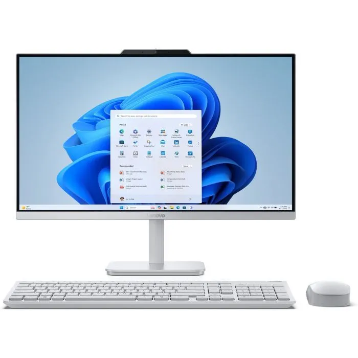 Комп'ютер Lenovo A100 AiO / i3-N305, 8, 512, WKM (F0JN002VUO) - Image 1