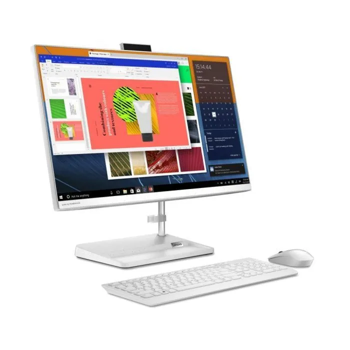 Комп'ютер Lenovo IdeaCentre AiO 3 24ALC6 / Ryzen5 5500U (F0G10070UA) - Image 1