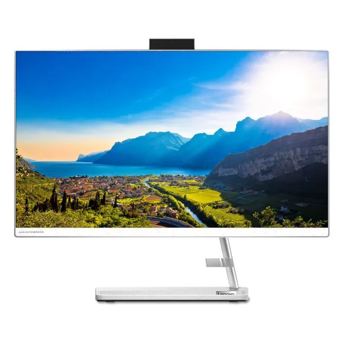 Комп'ютер Lenovo IdeaCentre AiO 3 24ALC6 / Ryzen5 5500U (F0G10071UA) - Image 1