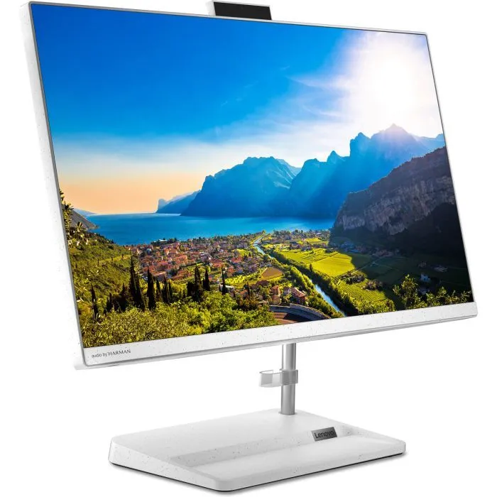 Комп'ютер Lenovo IdeaCentre AiO 3 24ALC6 / Ryzen7 5700U (F0G10073UA) - Image 1