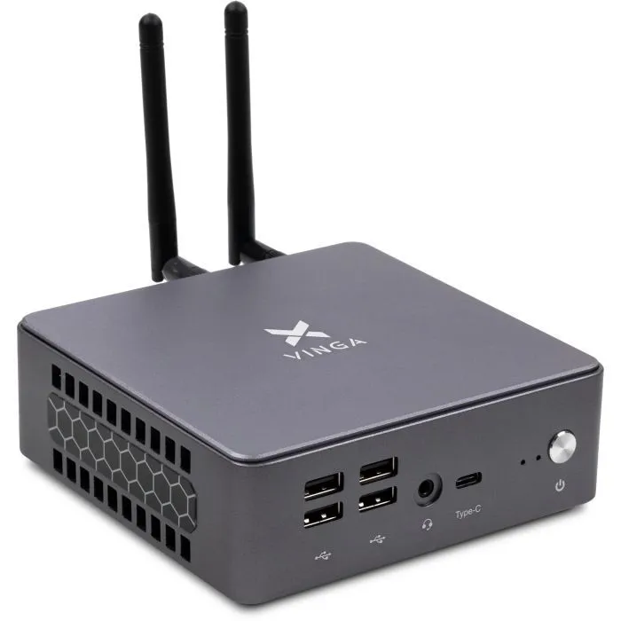 Комп'ютер Vinga Mini PC V665 (V6651255U.8512) - Image 1