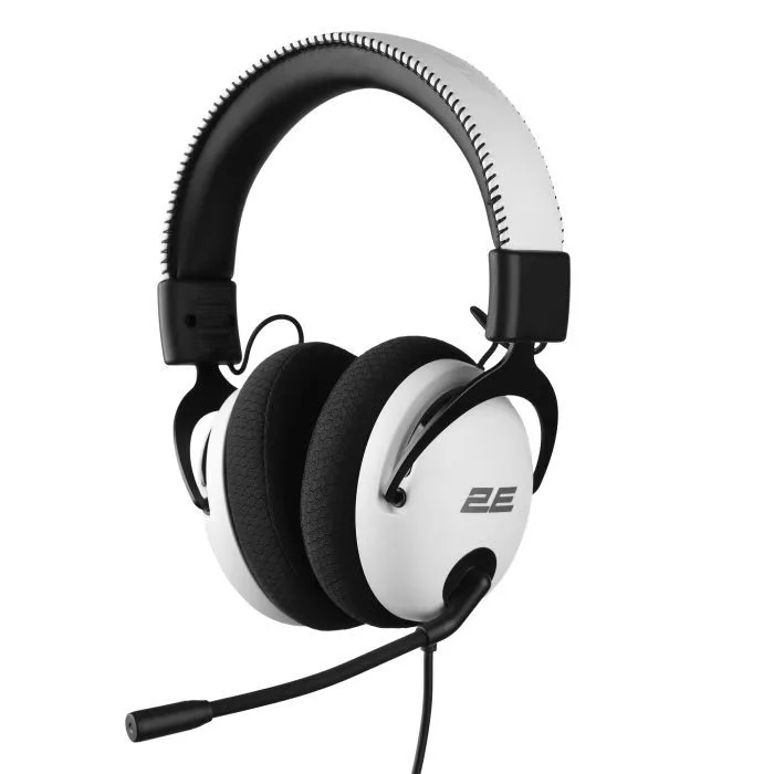 Навушники 2E Gaming HG310 V2 White (2E-HG310V2-WT) - Image 1
