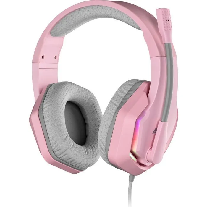 Навушники 2E Gaming HG315 RGB USB 7.1 Pink (2E-HG315PK-7.1) - Image 1