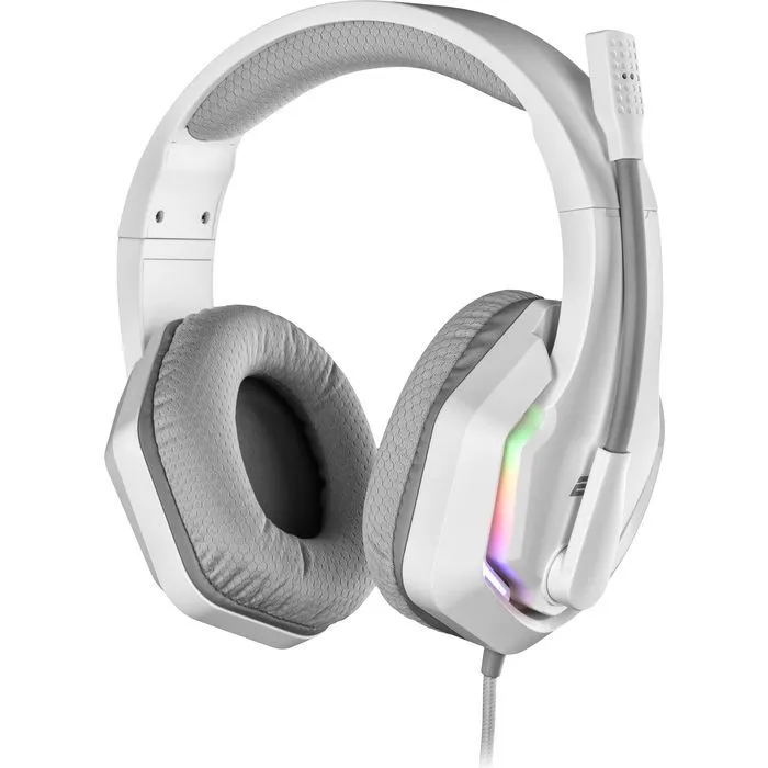 Навушники 2E Gaming HG315 RGB USB 7.1 White (2E-HG315WT-7.1) - Image 1