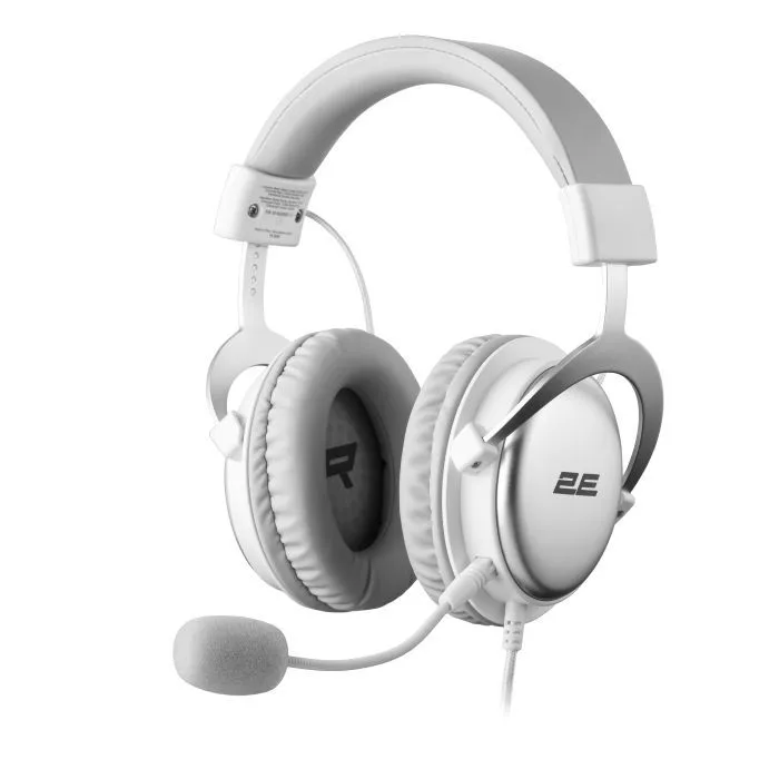 Навушники 2E Gaming HG355 White (2E-HG355WT-7.1) - Image 1