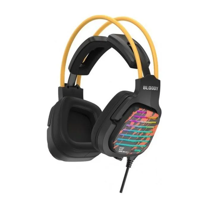 Навушники A4Tech Bloody G565 RGB Hi Fi 7.1 Black (4711421001960) - Image 1