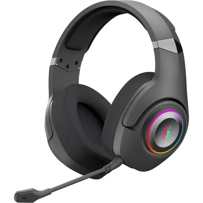 Навушники A4Tech Bloody GR270 RGB Black (4711421982719) - Image 1