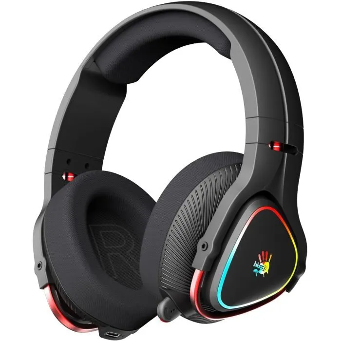 Навушники A4Tech Bloody MR710 Black (4711421971799)