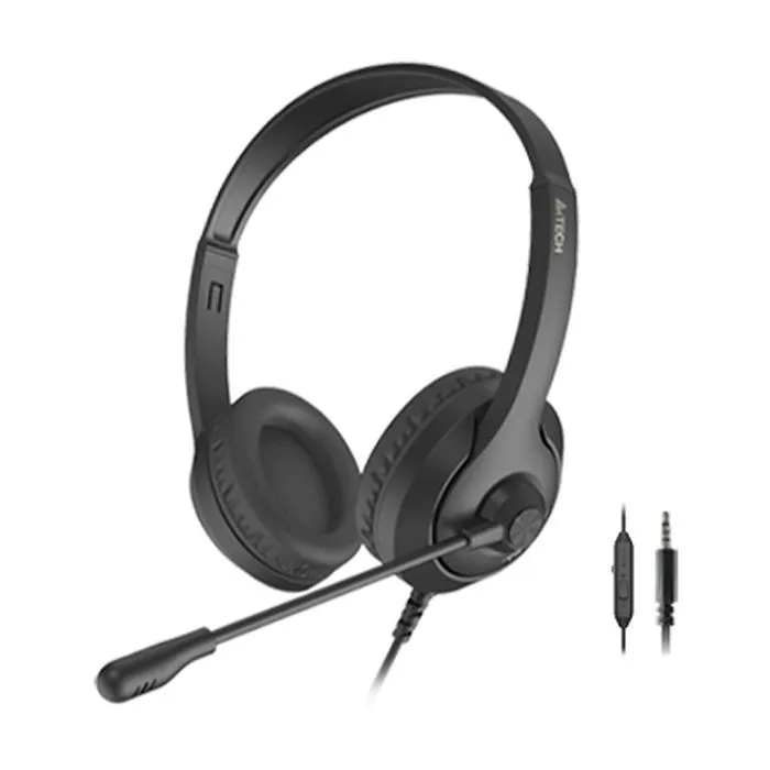 Навушники A4Tech FH100i Stone Black (4711421976909) - Image 1