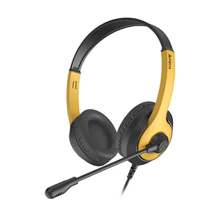 Навушники A4Tech FH100U Bumblebee (4711421977111) - Image 1
