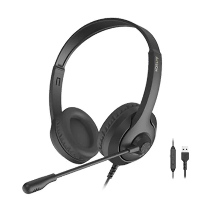 Навушники A4Tech FH100U Stone Black (4711421976978) - Image 1