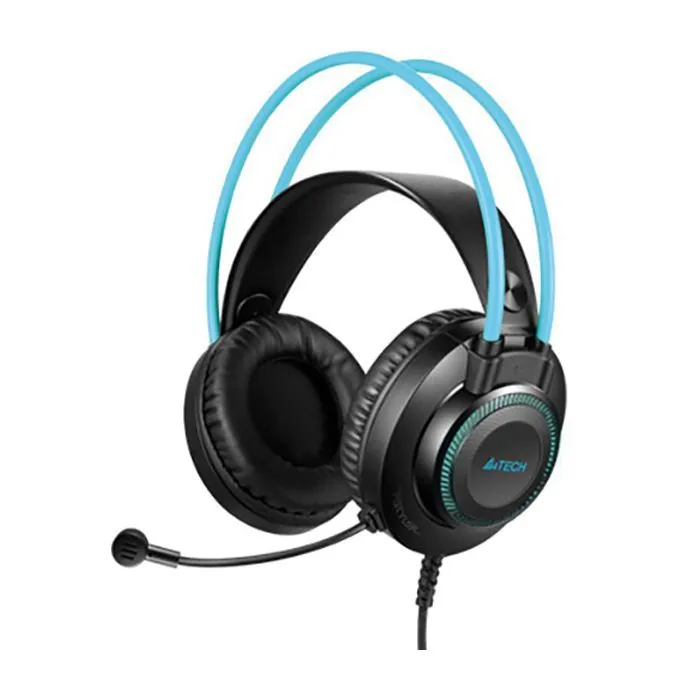 Навушники A4Tech FH200i Blue (4711421957021)