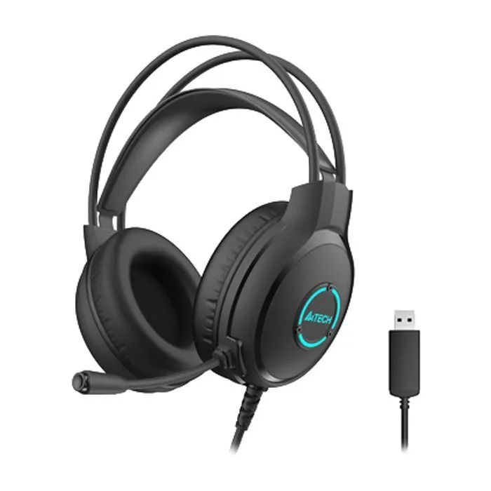 Навушники A4Tech FH300U Black (4711421981101) - Image 1