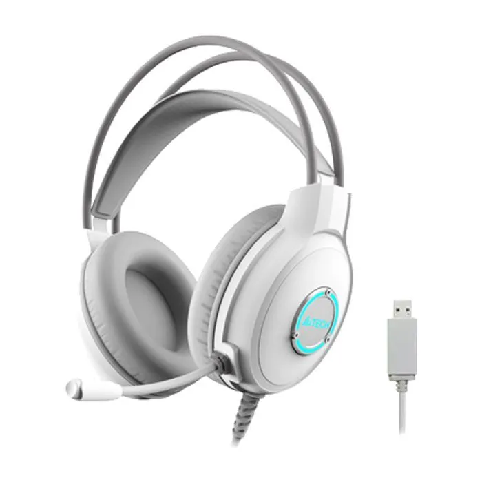 Навушники A4Tech FH300U White (4711421981170)