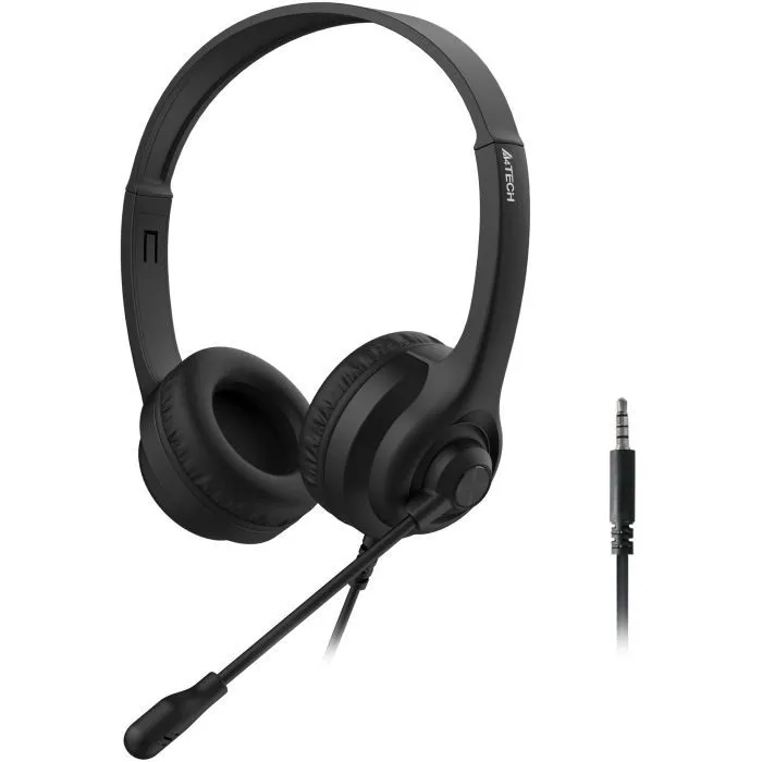 Навушники A4Tech HS-8i Black (4711421982573)