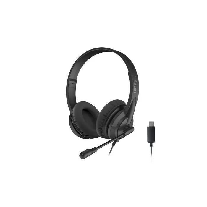 Навушники A4Tech HU-10 Black (4711421965286) - Image 1