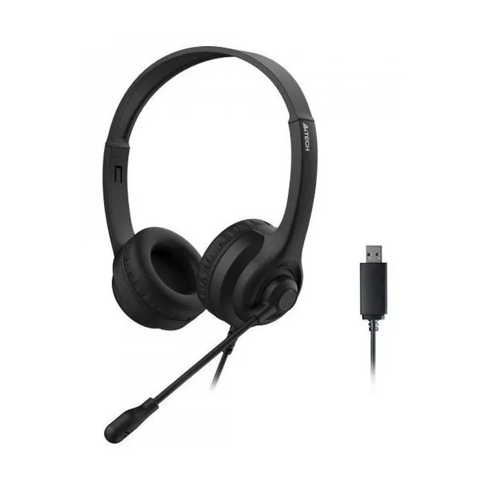 Навушники A4Tech HU-8 Black (4711421982641) - Image 1